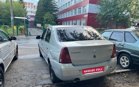 Renault Logan I, 2009 год, 199 000 рублей, 4 фотография