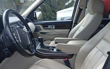 Land Rover Range Rover Sport I рестайлинг, 2009 год, 1 900 000 рублей, 6 фотография