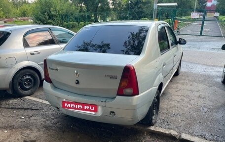 Renault Logan I, 2009 год, 199 000 рублей, 2 фотография