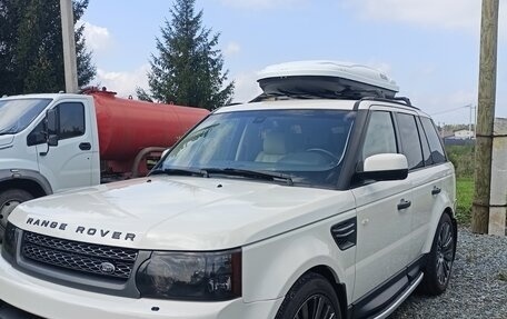 Land Rover Range Rover Sport I рестайлинг, 2009 год, 1 900 000 рублей, 3 фотография