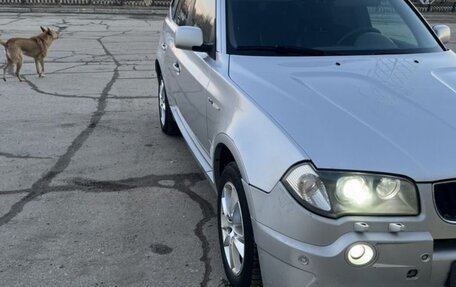 BMW X3, 2004 год, 550 000 рублей, 4 фотография