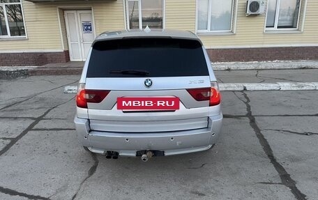 BMW X3, 2004 год, 550 000 рублей, 2 фотография