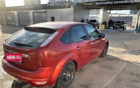 Ford Focus II рестайлинг, 2008 год, 550 000 рублей, 9 фотография