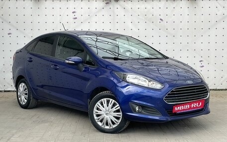 Ford Fiesta, 2016 год, 1 100 000 рублей, 2 фотография