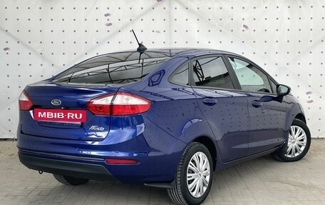 Ford Fiesta, 2016 год, 1 100 000 рублей, 4 фотография