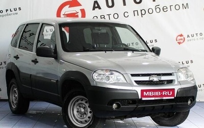 Chevrolet Niva I рестайлинг, 2012 год, 499 000 рублей, 1 фотография