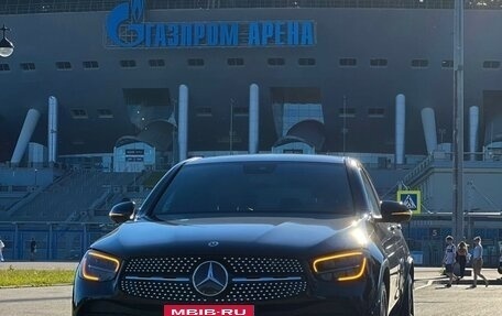 Mercedes-Benz GLC Coupe, 2021 год, 6 000 000 рублей, 1 фотография