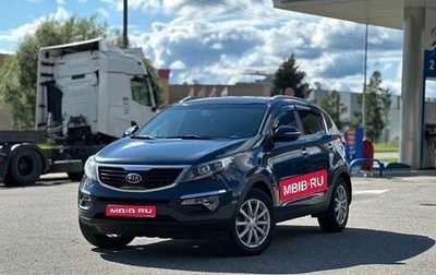 KIA Sportage III, 2011 год, 1 600 000 рублей, 1 фотография