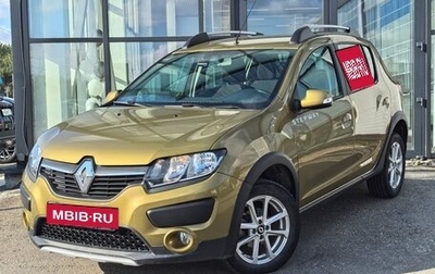 Renault Sandero II рестайлинг, 2018 год, 1 400 000 рублей, 1 фотография