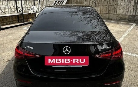Mercedes-Benz C-Класс, 2022 год, 4 300 000 рублей, 5 фотография