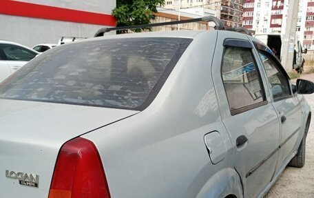 Renault Logan I, 2006 год, 255 000 рублей, 5 фотография