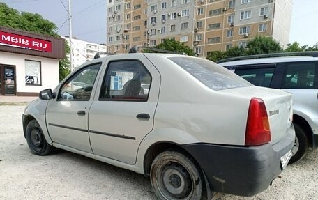 Renault Logan I, 2006 год, 255 000 рублей, 4 фотография