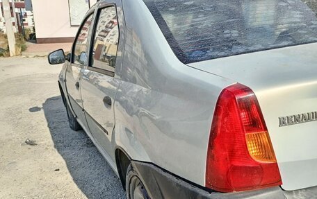 Renault Logan I, 2006 год, 255 000 рублей, 13 фотография