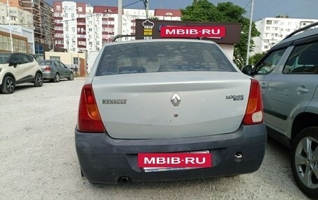 Renault Logan I, 2006 год, 255 000 рублей, 8 фотография