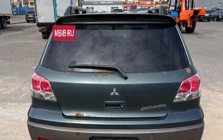 Mitsubishi Outlander III рестайлинг 3, 2003 год, 350 000 рублей, 4 фотография