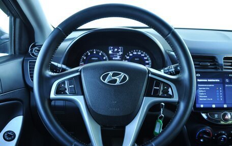 Hyundai Solaris II рестайлинг, 2014 год, 1 099 000 рублей, 15 фотография