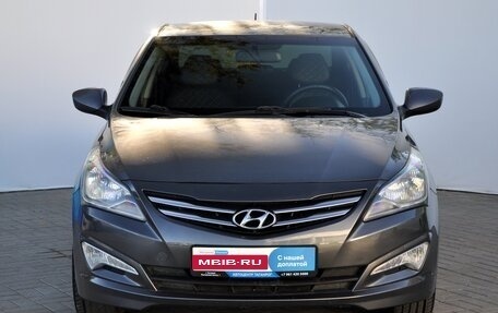 Hyundai Solaris II рестайлинг, 2014 год, 1 099 000 рублей, 2 фотография
