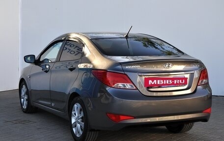 Hyundai Solaris II рестайлинг, 2014 год, 1 099 000 рублей, 8 фотография
