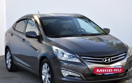 Hyundai Solaris II рестайлинг, 2014 год, 1 099 000 рублей, 3 фотография