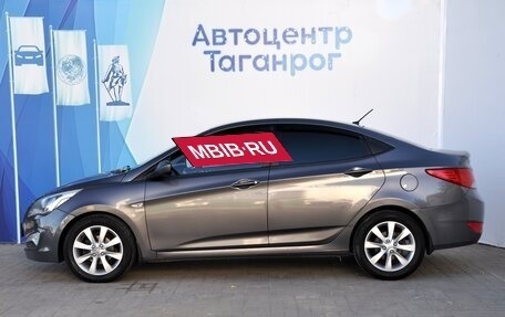 Hyundai Solaris II рестайлинг, 2014 год, 1 099 000 рублей, 9 фотография