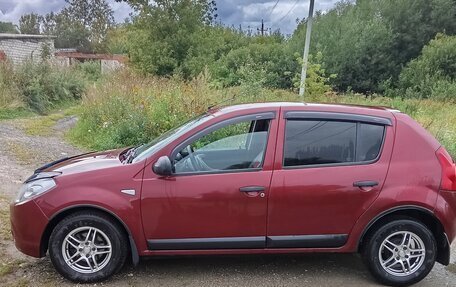 Renault Sandero I, 2011 год, 525 000 рублей, 2 фотография
