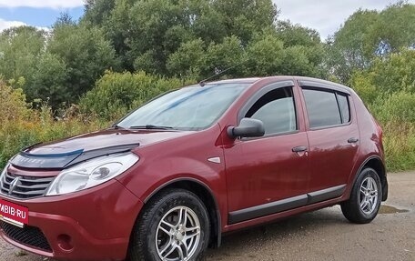 Renault Sandero I, 2011 год, 525 000 рублей, 9 фотография
