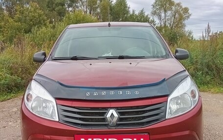 Renault Sandero I, 2011 год, 525 000 рублей, 7 фотография