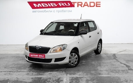 Skoda Fabia II, 2013 год, 619 000 рублей, 1 фотография