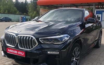 BMW X6, 2021 год, 6 800 000 рублей, 1 фотография