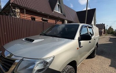Toyota Hilux VII, 2014 год, 2 550 000 рублей, 1 фотография