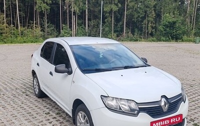 Renault Logan II, 2015 год, 480 000 рублей, 1 фотография