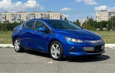 Chevrolet Volt II, 2017 год, 1 700 000 рублей, 1 фотография