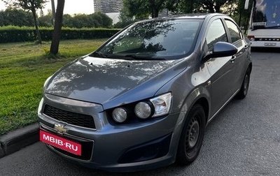 Chevrolet Aveo III, 2014 год, 600 000 рублей, 1 фотография