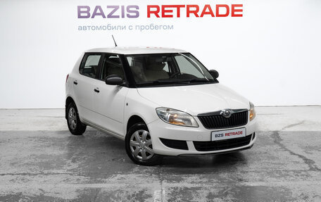 Skoda Fabia II, 2013 год, 619 000 рублей, 3 фотография