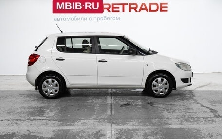 Skoda Fabia II, 2013 год, 619 000 рублей, 4 фотография