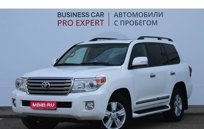 Toyota Land Cruiser 200, 2013 год, 3 840 000 рублей, 1 фотография