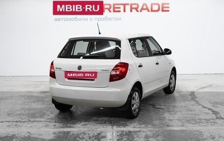 Skoda Fabia II, 2013 год, 619 000 рублей, 5 фотография