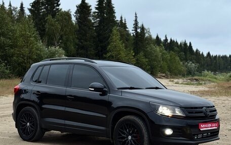 Volkswagen Tiguan I, 2015 год, 1 500 000 рублей, 1 фотография