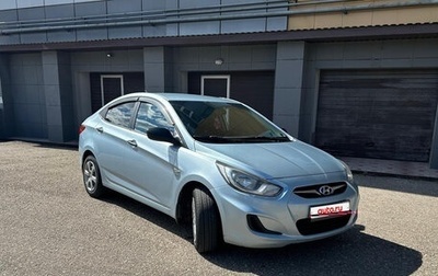 Hyundai Solaris II рестайлинг, 2012 год, 850 000 рублей, 1 фотография