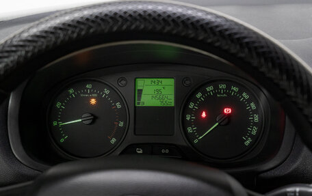 Skoda Fabia II, 2013 год, 619 000 рублей, 22 фотография