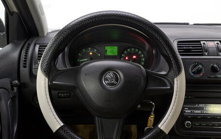 Skoda Fabia II, 2013 год, 619 000 рублей, 19 фотография