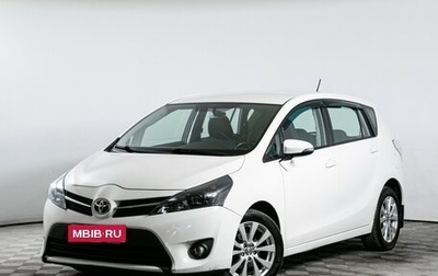 Toyota Verso I, 2015 год, 1 280 000 рублей, 1 фотография