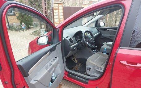 SEAT Alhambra II рестайлинг, 2013 год, 1 100 000 рублей, 4 фотография