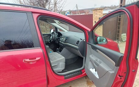 SEAT Alhambra II рестайлинг, 2013 год, 1 100 000 рублей, 5 фотография