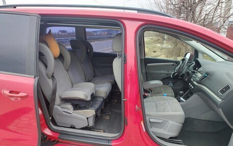SEAT Alhambra II рестайлинг, 2013 год, 1 100 000 рублей, 7 фотография