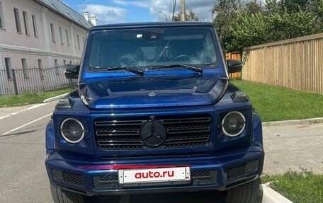 Mercedes-Benz G-Класс W463 рестайлинг _iii, 2022 год, 20 400 000 рублей, 3 фотография