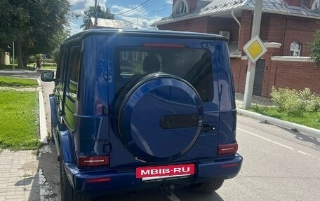 Mercedes-Benz G-Класс W463 рестайлинг _iii, 2022 год, 20 400 000 рублей, 4 фотография