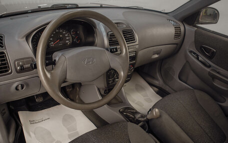 Hyundai Accent II, 2008 год, 519 000 рублей, 9 фотография