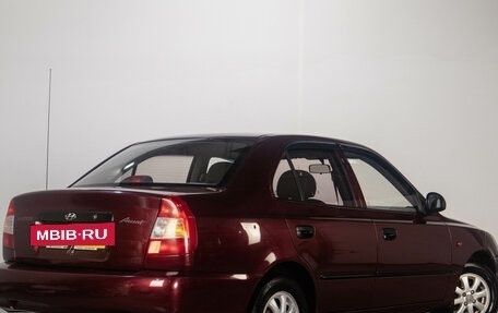 Hyundai Accent II, 2008 год, 519 000 рублей, 5 фотография