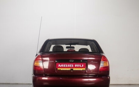 Hyundai Accent II, 2008 год, 519 000 рублей, 6 фотография